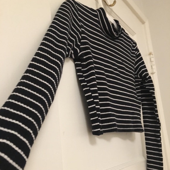 TOPSHOP Petite crop top - Picture 3 of 4